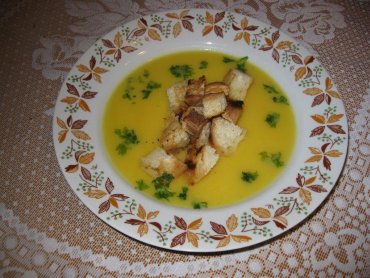 Zdjęcie potrawy Zupa z dyni z pomarańczową nutką