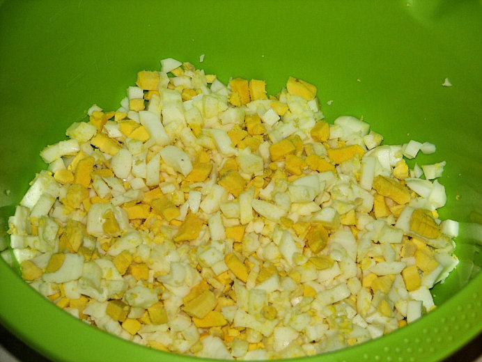 Dietetyczna sałatka z fasolką szparagową - zdjęcie 3