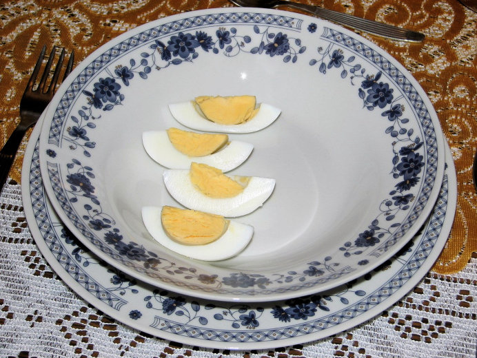 Koperkowa z jajkiem - zdjęcie 2