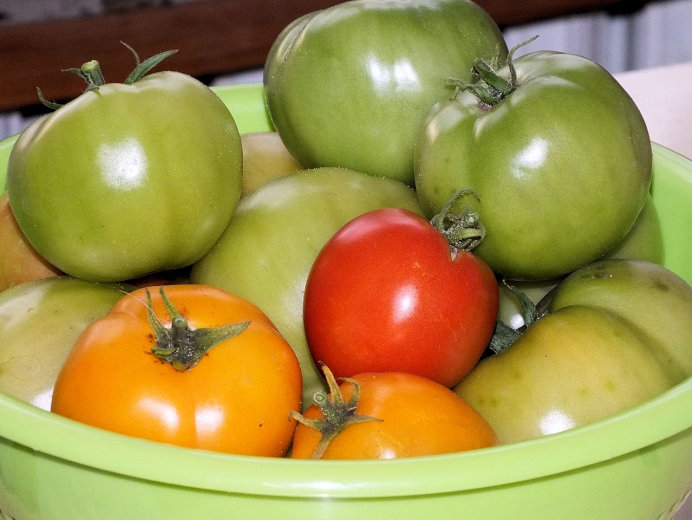 Sałatka z zielonych pomidorów i marchewki - zdjęcie 3