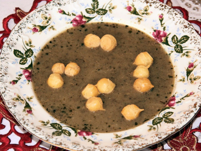 Wigilijna zupa grzybowa - zdjęcie 2