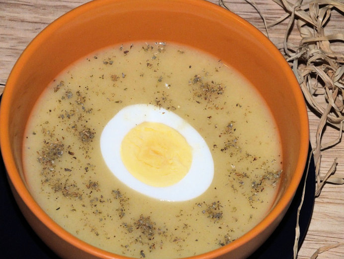 Zupa krem z fasolki szparagowej - zdjęcie 2