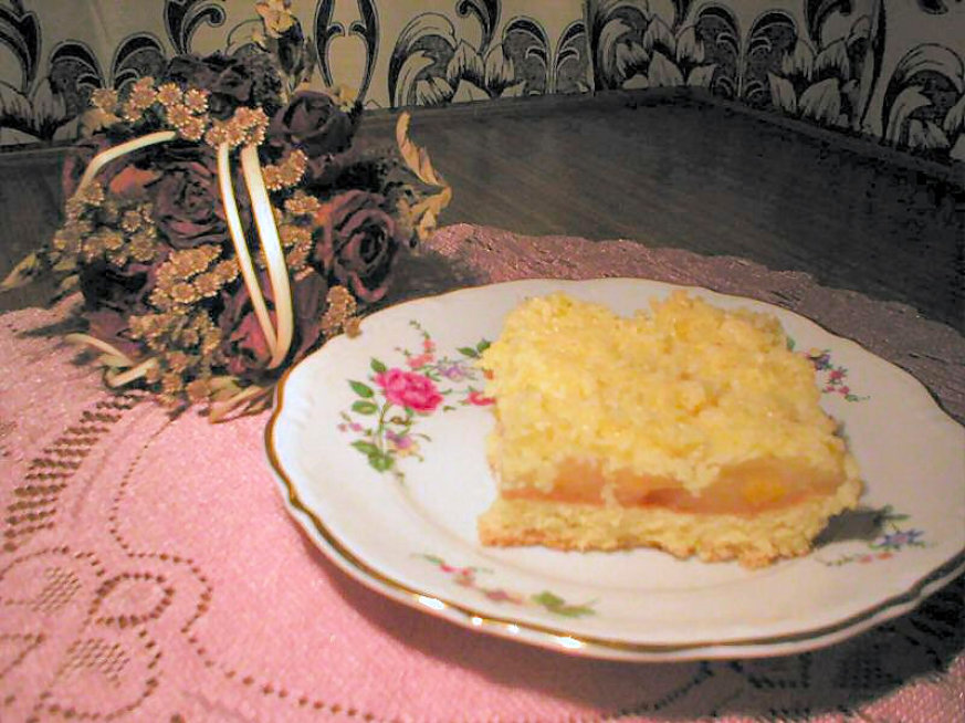 Ciasto brzoskwiniowe z kokosem - zdjęcie 2