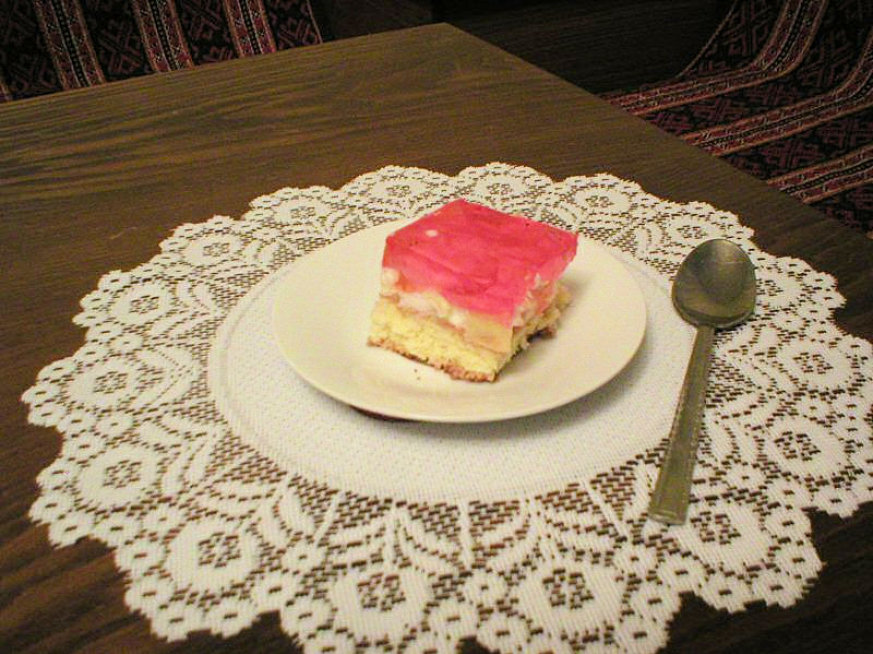 Ciasto z galaretkami - zdjęcie 2