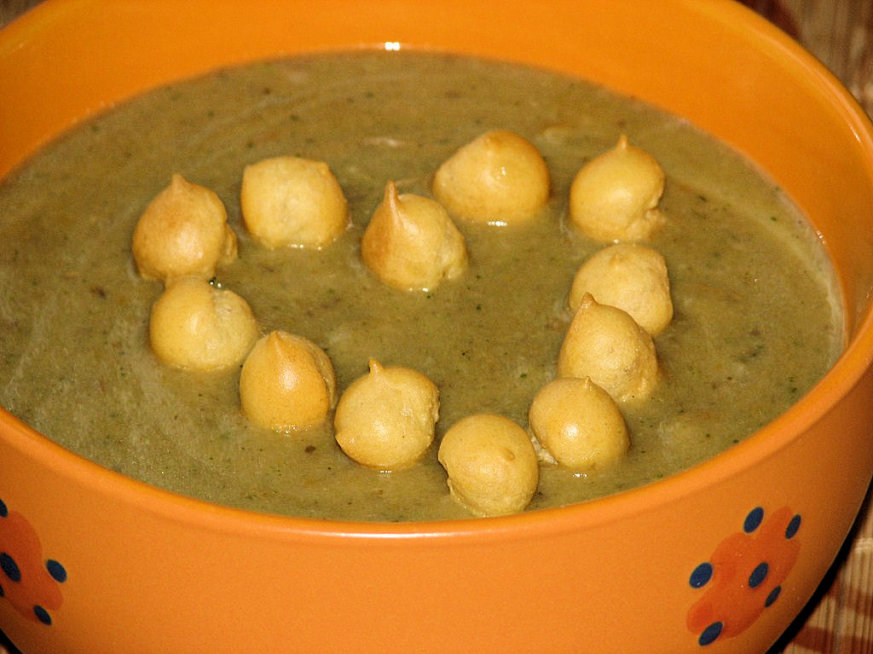 Jesienna zupa grzybowa krem - zdjęcie 2