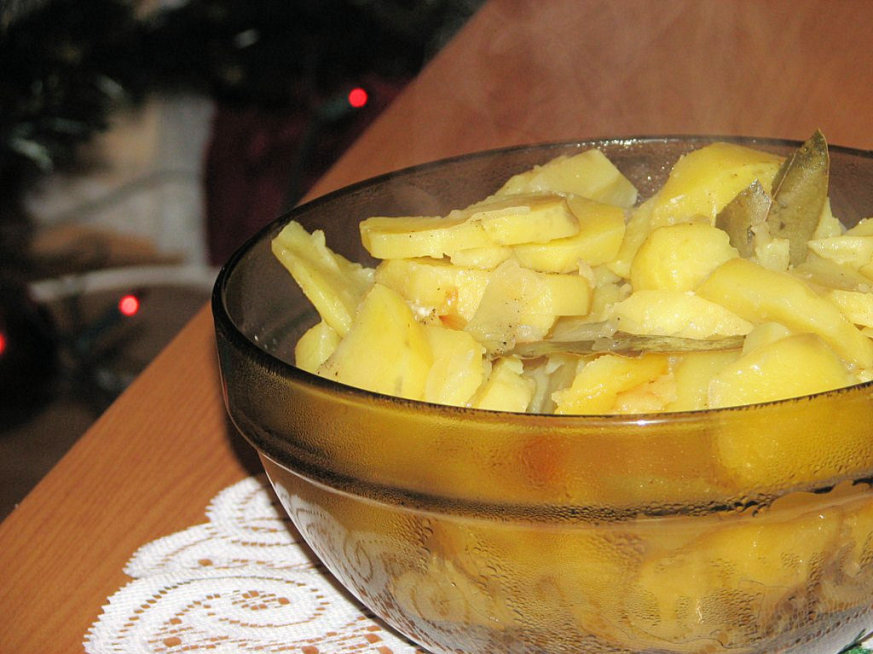 Pieczone ziemniaki wigilijne - zdjęcie 2