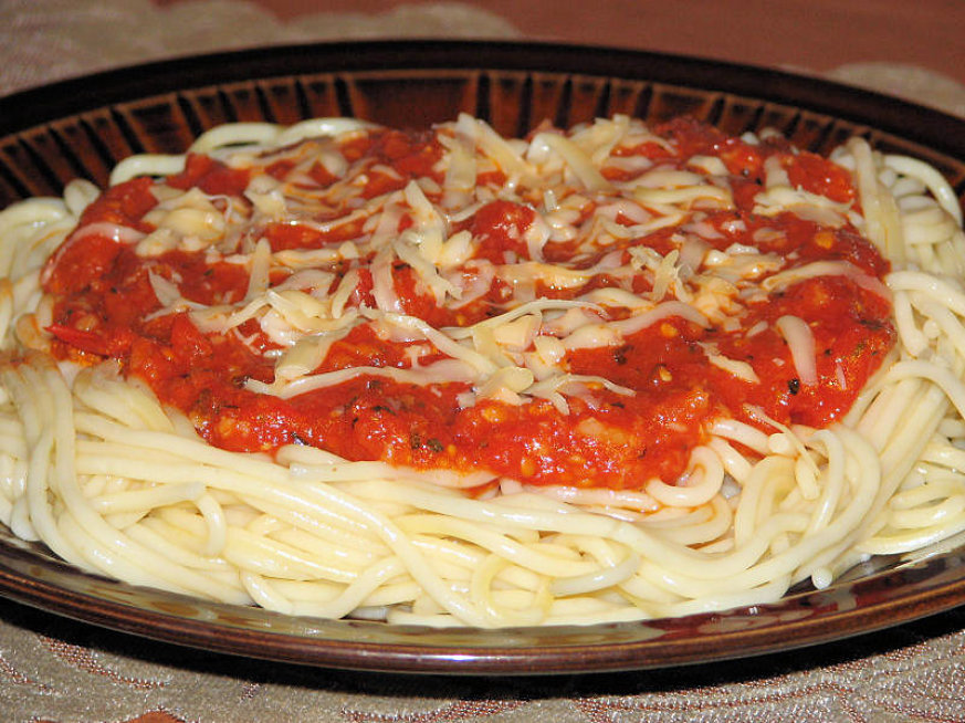 Pyszne spaghetti