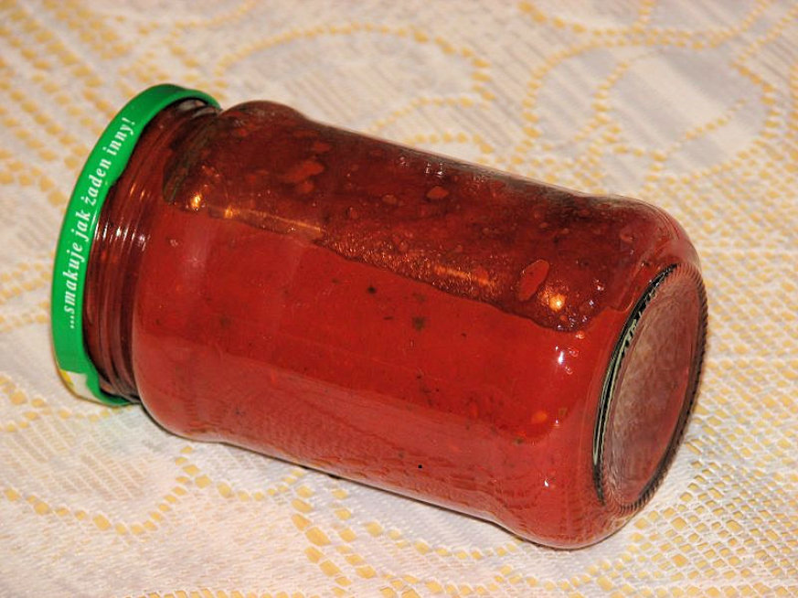 Sos pomidorowo-paprykowy - zdjęcie 2