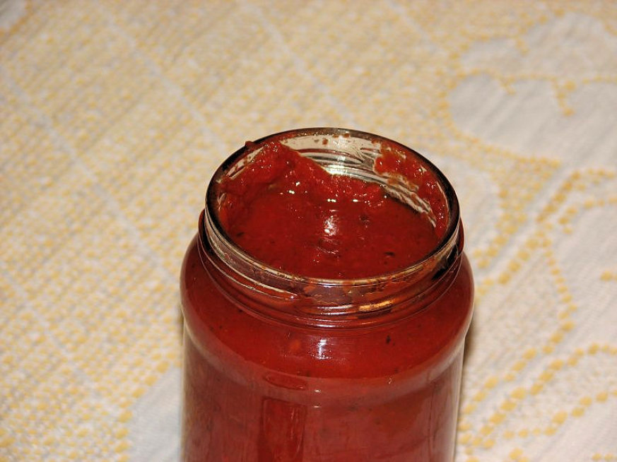 Sos pomidorowo-paprykowy - zdjęcie 3