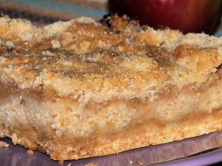 Szarlotka sypana - błyskawiczne i przepyszne ciasto z jabłuszkami - zdjęcie 2
