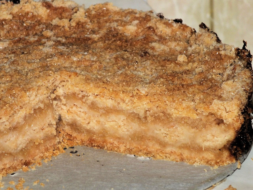 Szarlotka sypana - błyskawiczne i przepyszne ciasto z jabłuszkami - zdjęcie 3