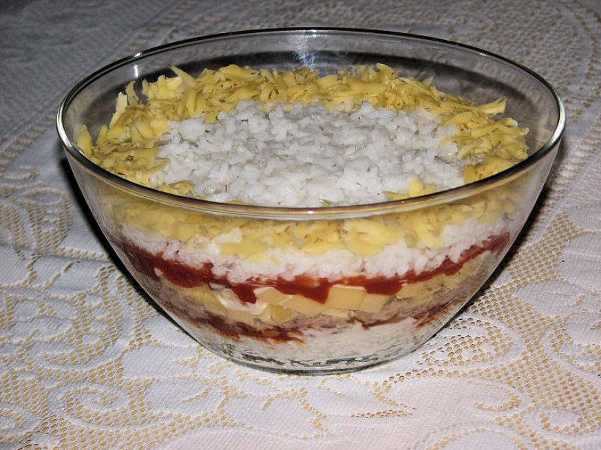Szybka sałatka z ryżem - zdjęcie 2