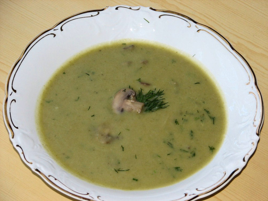 Zupa krem ziemniaczano-szczawiowa