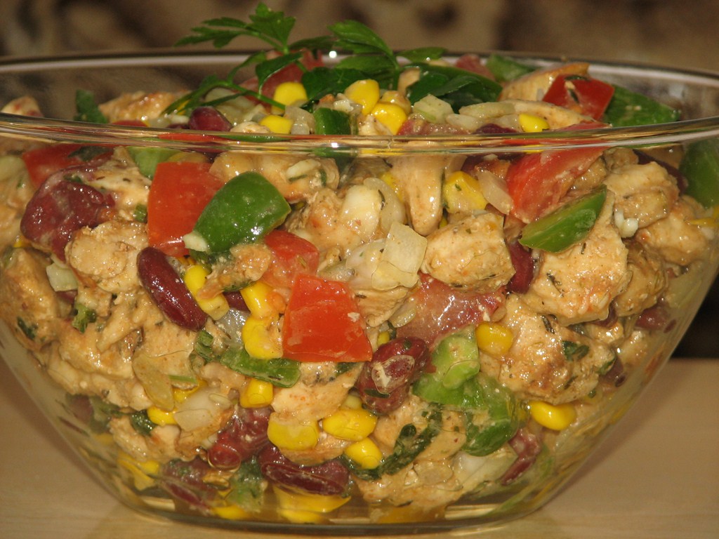 Рецепт салата с капустой и крабовыми палочками и кукурузой Рецепт салата с капустой и крабовыми палочками и кукурузой