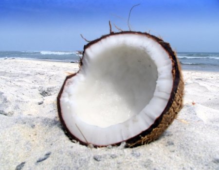 Wiórki kokosowe do wysypania foremki