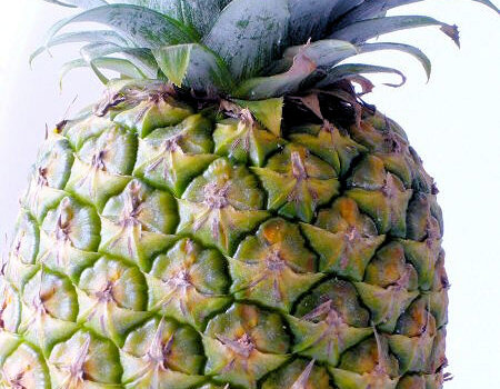 Ananas - owoc pomocny przy odchudzaniu