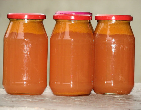 Domowy sok jabłkowo-marchewkowy