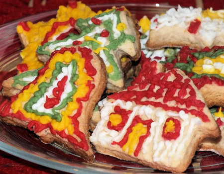 Kruche ciasteczka na Boże Narodzenie
