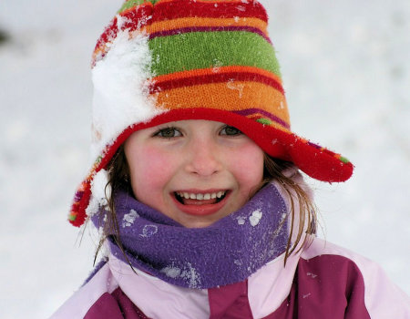 Zdrowie dziecka zimą