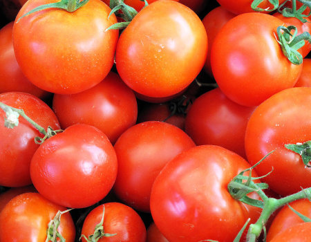 Pomidory podczas gotowania nie stracą intensywnego koloru...