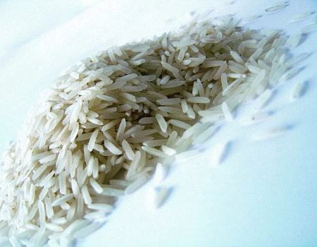 Ugotowany ryż będzie bardziej sypki...