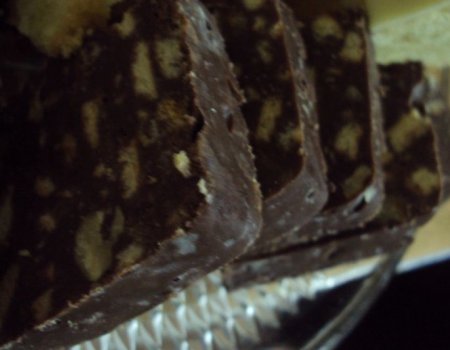 Szybki blok czekoladowy z kakaem rozpuszczalnym