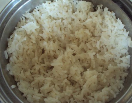Maślany ryż sypki