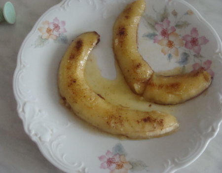 Banany smażone