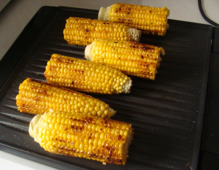 Kolby kukurydziane z grilla