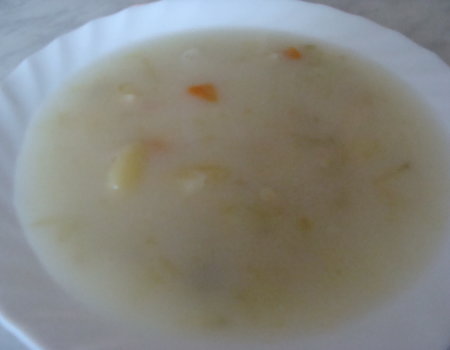Zupa ogórkowa 2