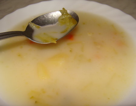 Zupa ogórkowa popularna