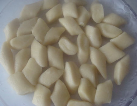 Leniwe pierogi z ziemniakami