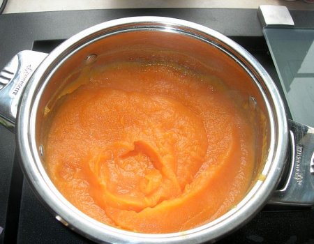 Zupa krem z marchwi