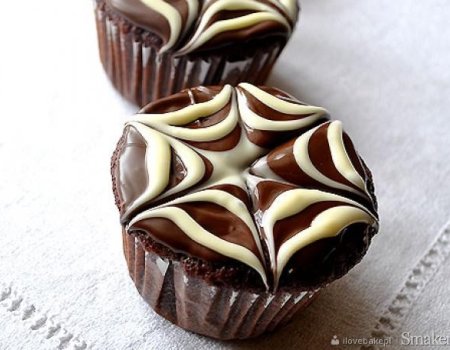 (Prywatny) Muffinki czekoladowe