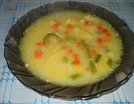 Zupa jarzynowa