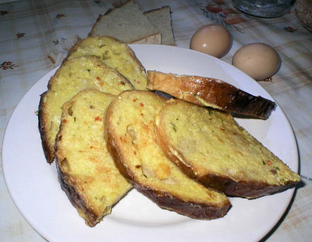 Chlebek w jajku