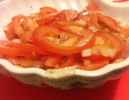 Zwyczajna/niezwyczajna surówka z pomidorow