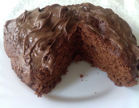 Ciasto czekoladowe w 5 (!) minut.