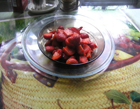Deser truskawkowy