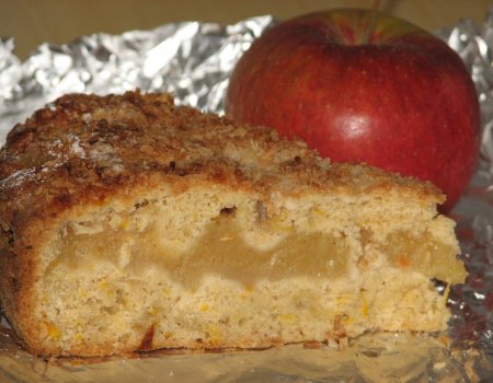 Ciasto dyniowo-jabłkowe