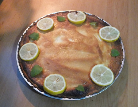 Lemon Pie, czyli tarta cytrynowa