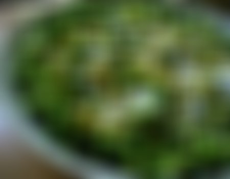 (Prywatny) Sałatka brokuł-ogórek-feta