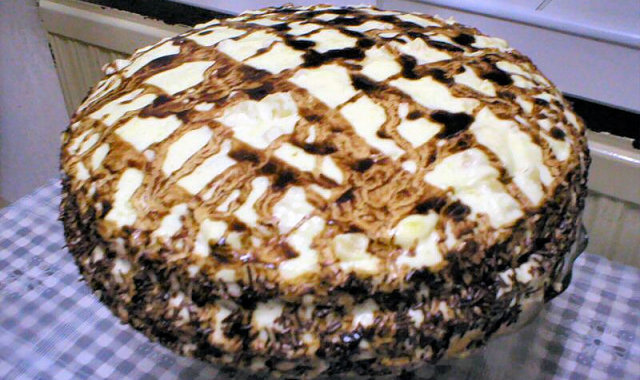 Tort Ananasowy
