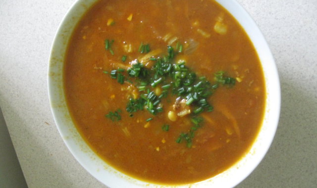 Zupa curry (indyjska)