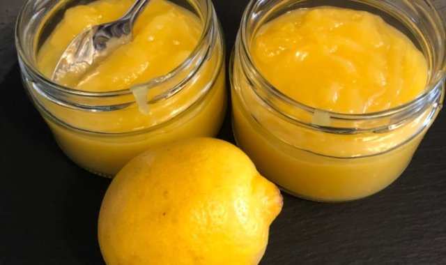 Lemon Curd, cytrynowy krem