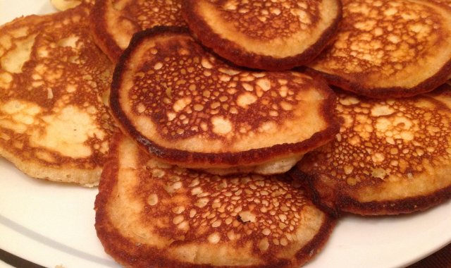 Amerykańskie Pancakes