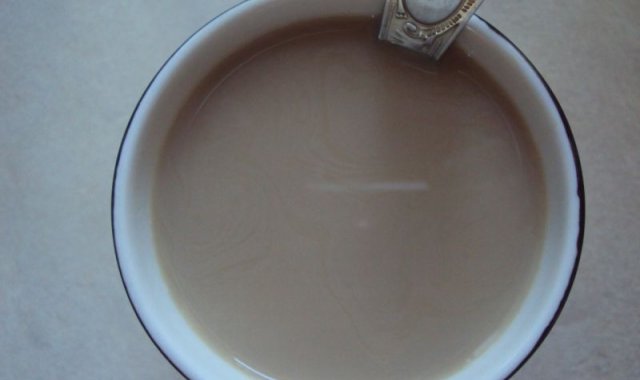 Kawa z mlekiem wyśmienita