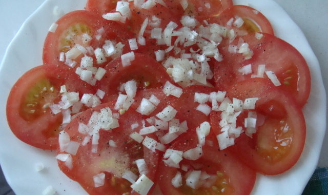 Pomidorowa przekąska