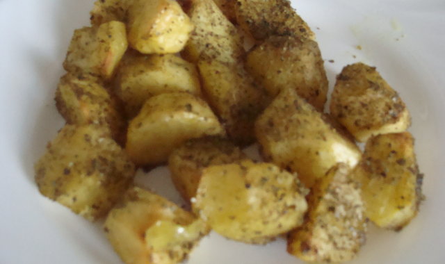 Ziemniaki pieczone w majeranku