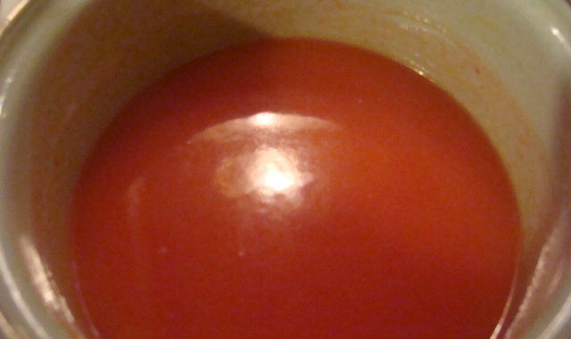Zupa pomidorowa czysta